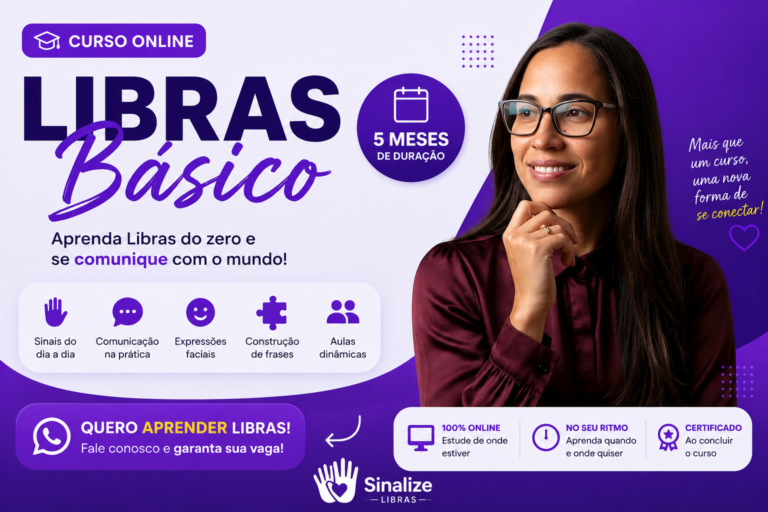 Curso de Libras – Básico