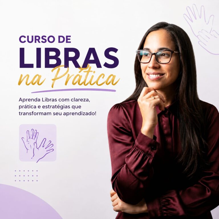 Curso de Tradução bíblicas em Libras – 3 meses